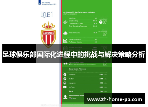 足球俱乐部国际化进程中的挑战与解决策略分析