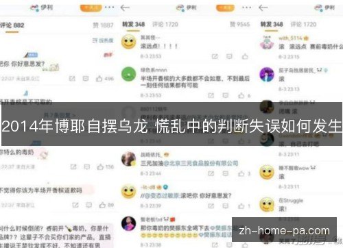2014年博耶自摆乌龙 慌乱中的判断失误如何发生 2014年博耶自摆乌龙 慌乱中的判断失误如何发生